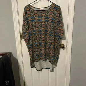 Lularoe Dress mini size L NWT short Sleeve